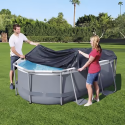 Bestway Couverture de piscine Flowclear 300x200 cm
