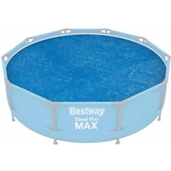 Couverture solaire de piscine Flowclear 305 cm - Bestway