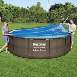 Bestway - Couverture solaire de piscine Flowclear 356 cm