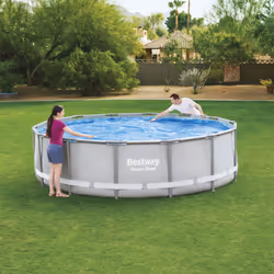 Bestway Couverture solaire de piscine Flowclear 427 cm