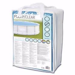 Bestway Couverture solaire de piscine Flowclear 427 cm - Vue supplémentaire 9