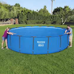 Bestway Couverture solaire de piscine Flowclear 549 cm