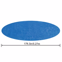 Bestway Couverture solaire de piscine Flowclear 549 cm