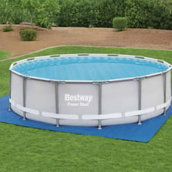 Bestway - Tapis de sol pour piscine Flowclear 488x488 cm