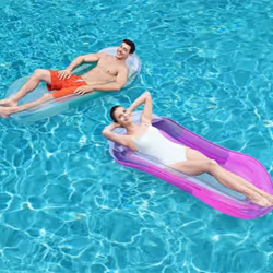 Bestway Chaise longue gonflable de piscine Aqua Lounge