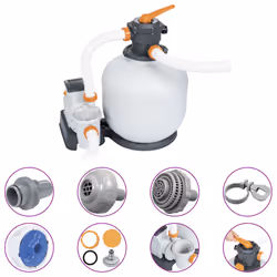 Bestway Pompe de filtration à sable Flowclear 8327 L/h