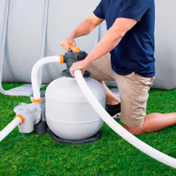 Bestway Pompe de filtration à sable Flowclear 8327 L/h