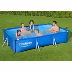 Amusez-vous bien dans votre jardin dans cette piscine Steel Pro de la marque Bestway ! Les parois latérales extra-forts de ce ...