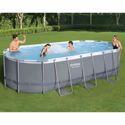 Amusez-vous bien dans votre cour arrière avec votre famille et vos amis dans cette piscine Power Steel de la marque Bestway. ...