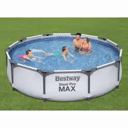Bestway Ensemble de piscine Steel Pro MAX 305x76 cm