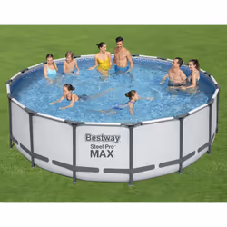 Bestway Ensemble de piscine Steel Pro MAX 488x122 cm