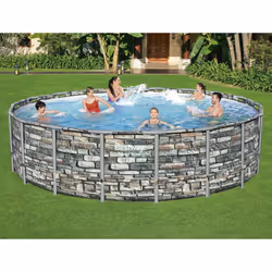 Bestway Piscine Power Steel 549x132 cm