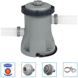 Bestway - Pompe de filtration pour piscine Flowclear 330 gal