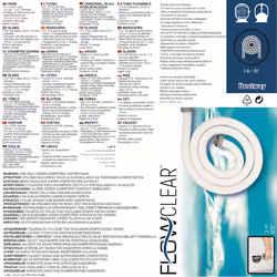 Bestway Tuyau de remplacement Flowclear 38 mm