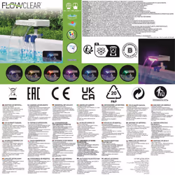 Bestway Cascade à LED apaisante Flowclear - Vue supplémentaire 10