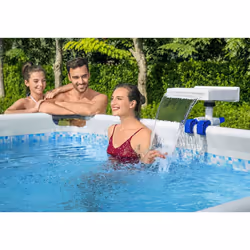 Bestway Cascade à LED apaisante Flowclear