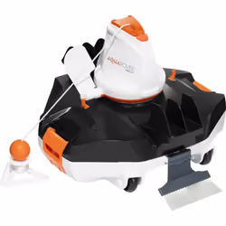 Il est enfin temps de vous détendre ! Le robot nettoyeur AquaRover de la marque Bestway vous libère de la tâche de nettoyer l ...