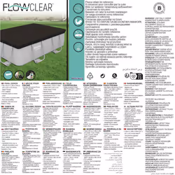 Bestway Couverture de piscine Flowclear 269x179 cm - Vue supplémentaire 4