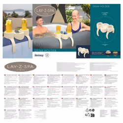 Bestway Porte-boissons Lay-Z-Spa - Vue supplémentaire 4
