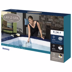 Bestway Ensemble d'outils tout-en-un Lay-Z-Spa - Vue supplémentaire 6