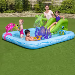 Bestway Centre de jeux Fantastic Aquarium 239x206x86 cm