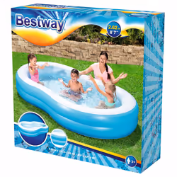 Bestway Piscine familiale Big Lagoon 262x157x46 cm - Vue supplémentaire 5