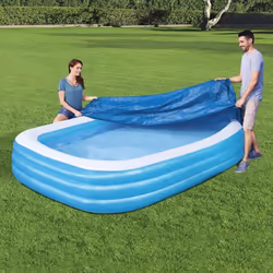 Gardez votre piscine exempte de saleté, d'insectes et d'autres débris lorsqu'elle n'est pas utilisée avec cette couverture de ...