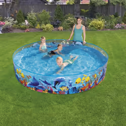 Bestway Piscine Fill 'N Fun Odyssey 244x46 cm