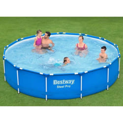 Bestway - Piscine à cadre Steel Pro 396x84 cm