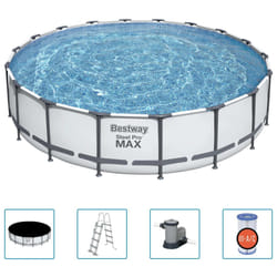 Bestway Ensemble de piscine Steel Pro MAX 549x122 cm