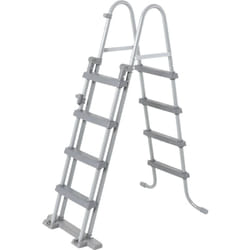 Bestway - chelle de piscine à 4 marches Flowclear 122 cm
