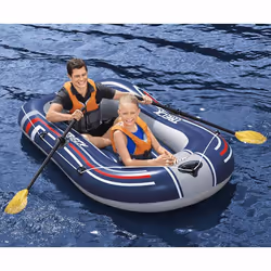 Bestway Canot gonflable Hydro-Force avec pompe et rames Bleu