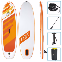 Bestway Ensemble de planche à pagaie gonflable Aqua Journey 65349