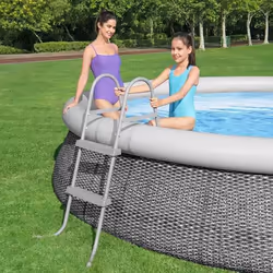 Bestway Échelle de piscine à 2 marches Flowclear 84 cm