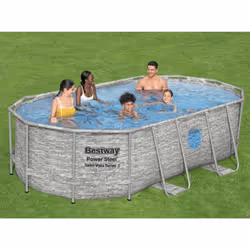 Bestway Ensemble de piscine Power Steel 427x250x100 cm