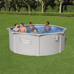 Bestway Piscine encadrée hors sol ronde Hydrium 360x120 cm