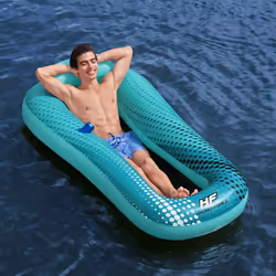 Bestway Flotteur gonflable en maille Hydro Force Sol Venture 188x109cm