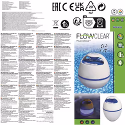 Bestway Haut-parleur à LED Bluetooth flottant - Vue supplémentaire 7