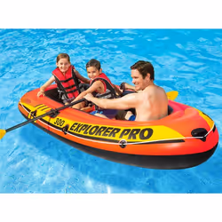 Intex Bateau gonflable avec rames/pompe Explorer Pro 300 Set 58358NP
