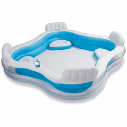 Amusez-vous au soleil dans votre propre jardin cet été avec cette superbe piscine familiale Swim Center 56475NP de la marque  ...
