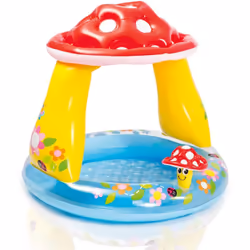 Cette piscine 57114NP de la marque Intex est idéale pour que les enfants puissent s'éclabousser et jouer à l'ombre. Cette pis ...