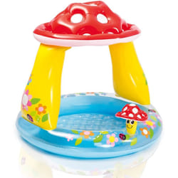 Intex - Piscine pour bébé en forme de champignon 57114NP