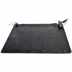 Le tapis chauffant solaire de la marque Intex présente un moyen efficace énergétiquement de chauffer votre piscine hors-sol e ...