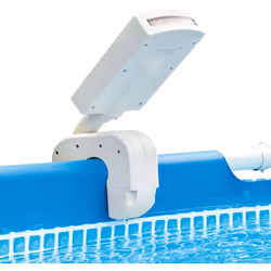 Ajouter une fonctionnalité d'eau spectaculaire avec des effets lumineux étonnants à votre piscine hors-sol est beaucoup plus  ...