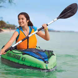 Intex Kayak gonflable Challenger K1 274x76x33 cm 68305NP