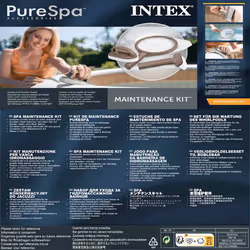 Intex Kit d'entretien pour spa 28004