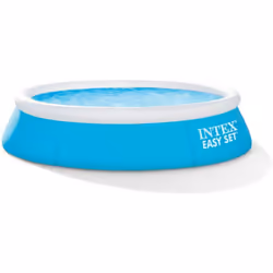 Avec cette piscine Easy Set 28101NP de la marque Intex, vous êtes prêt à vous rafraîchir dans votre propre jardin en un clin  ...