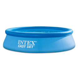 Intex 28120NP piscine hors sol Piscine gonflable Rond 3853 L Bleu