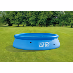 Intex 28120NP piscine hors sol Piscine gonflable Rond 3853 L Bleu - Vue supplémentaire 10