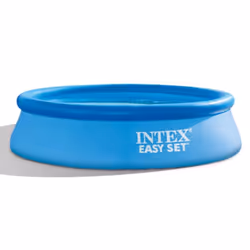 Intex 28120NP piscine hors sol Piscine gonflable Rond 3853 L Bleu - Vue supplémentaire 12